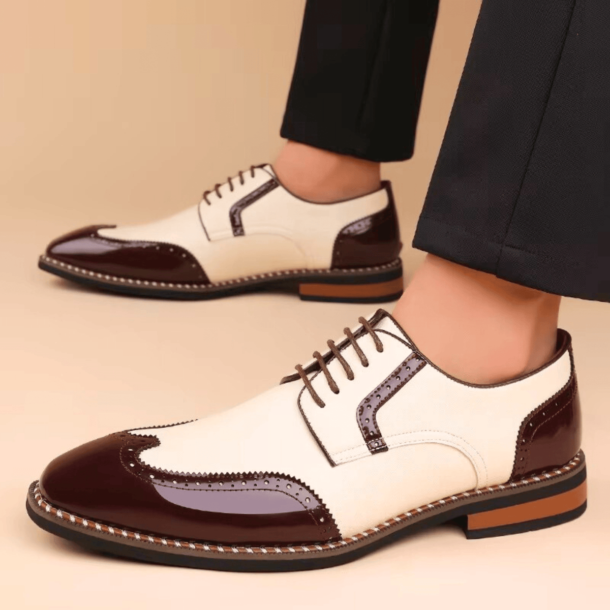 FEDERICO™ | SCARPE DA UOMO BICOLORE