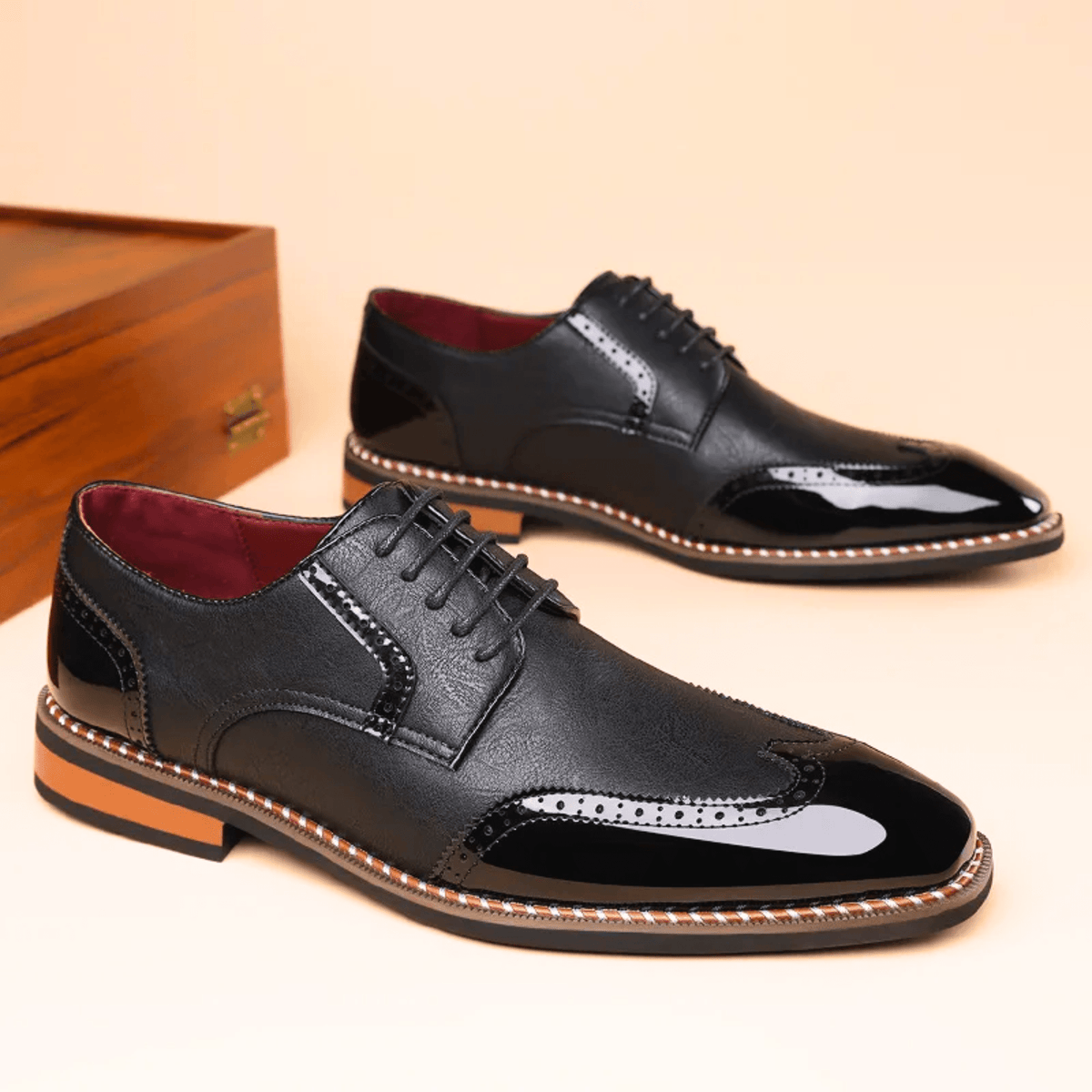 FEDERICO™ | SCARPE DA UOMO BICOLORE