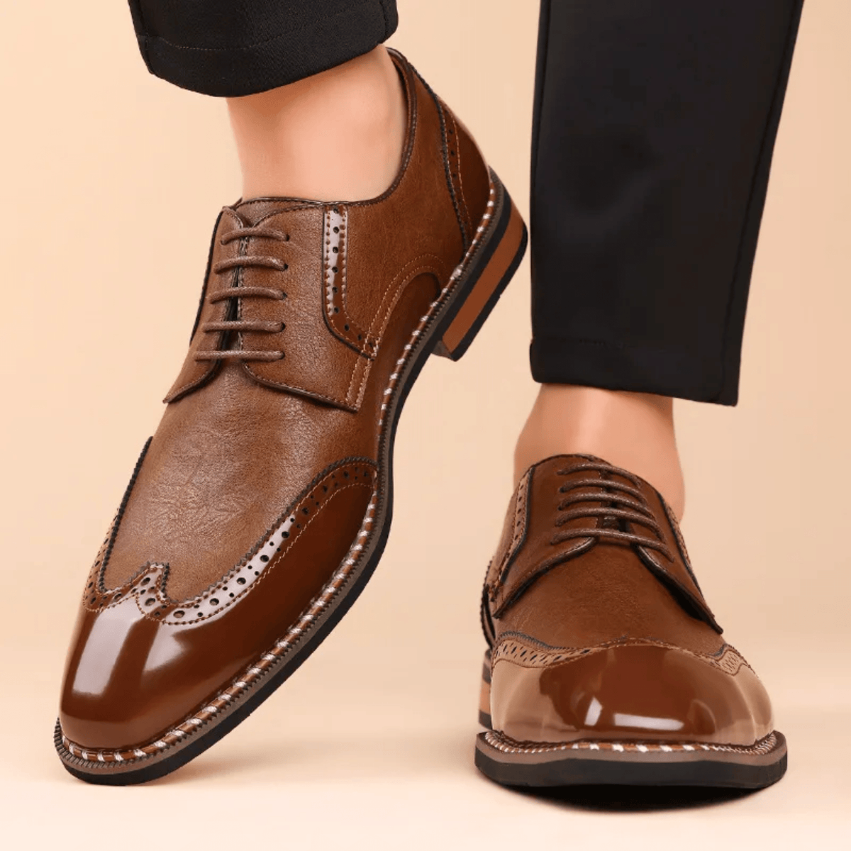 FEDERICO™ | SCARPE DA UOMO BICOLORE
