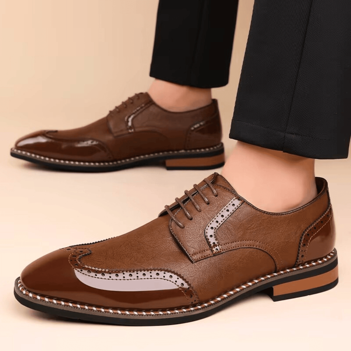 FEDERICO™ | SCARPE DA UOMO BICOLORE