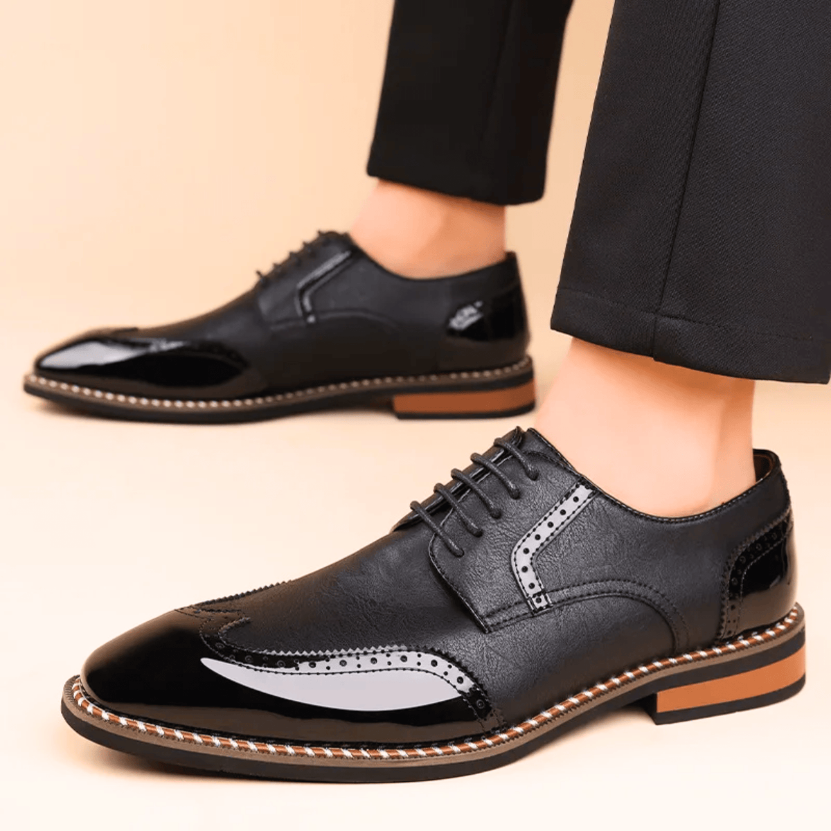 FEDERICO™ | SCARPE DA UOMO BICOLORE