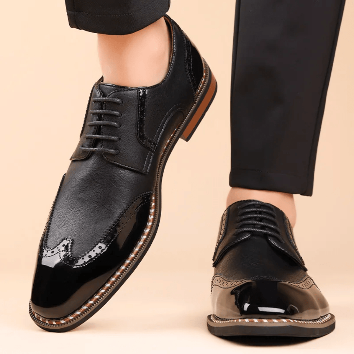 FEDERICO™ | SCARPE DA UOMO BICOLORE