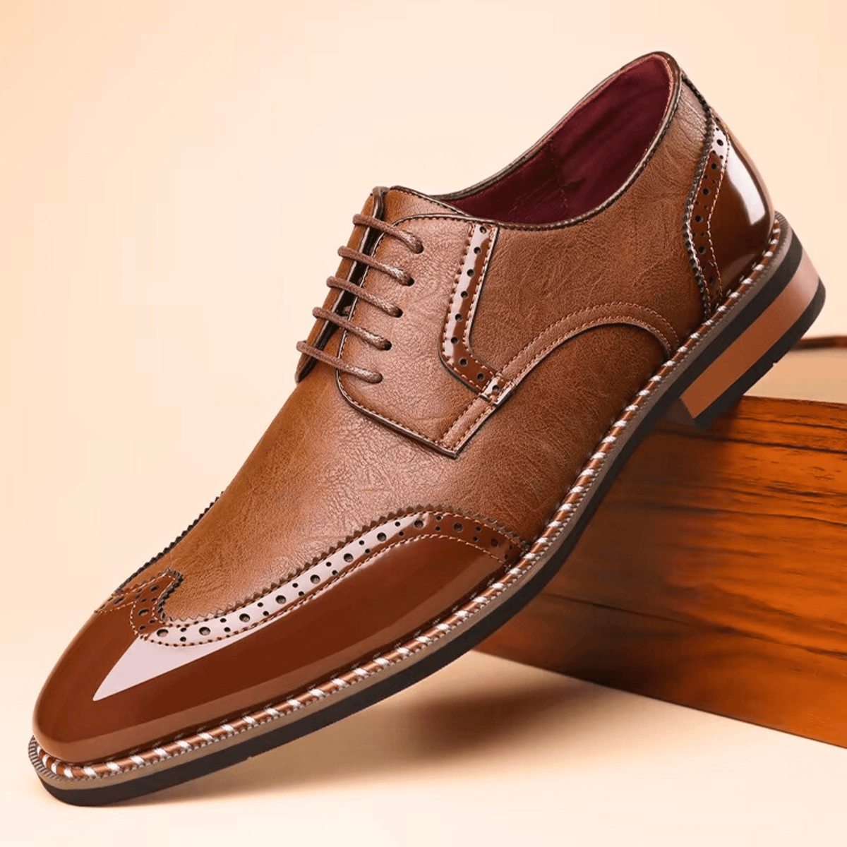 FEDERICO™ | SCARPE DA UOMO BICOLORE