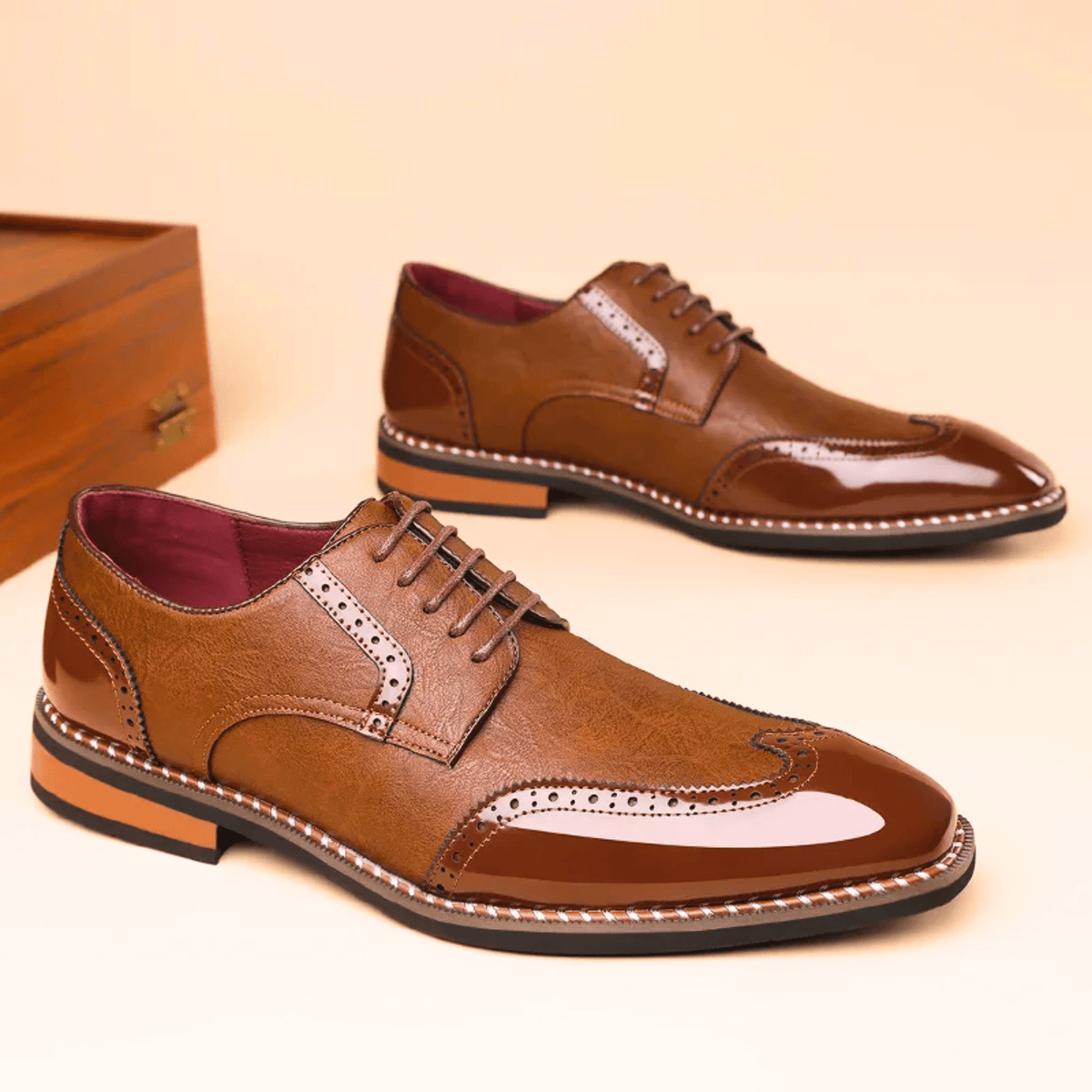 FEDERICO™ | SCARPE DA UOMO BICOLORE