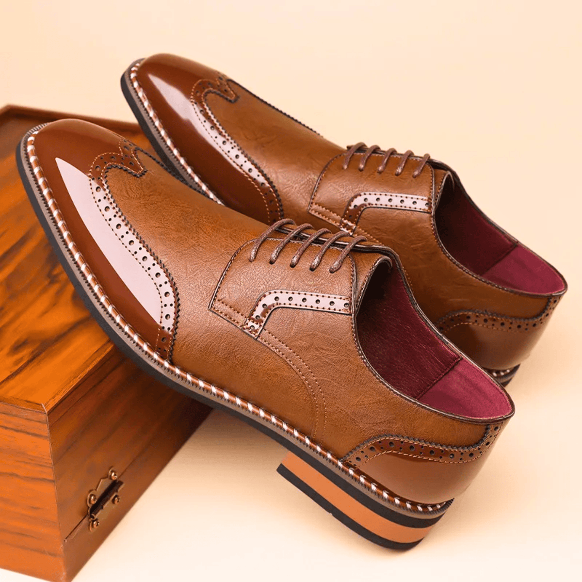 FEDERICO™ | SCARPE DA UOMO BICOLORE
