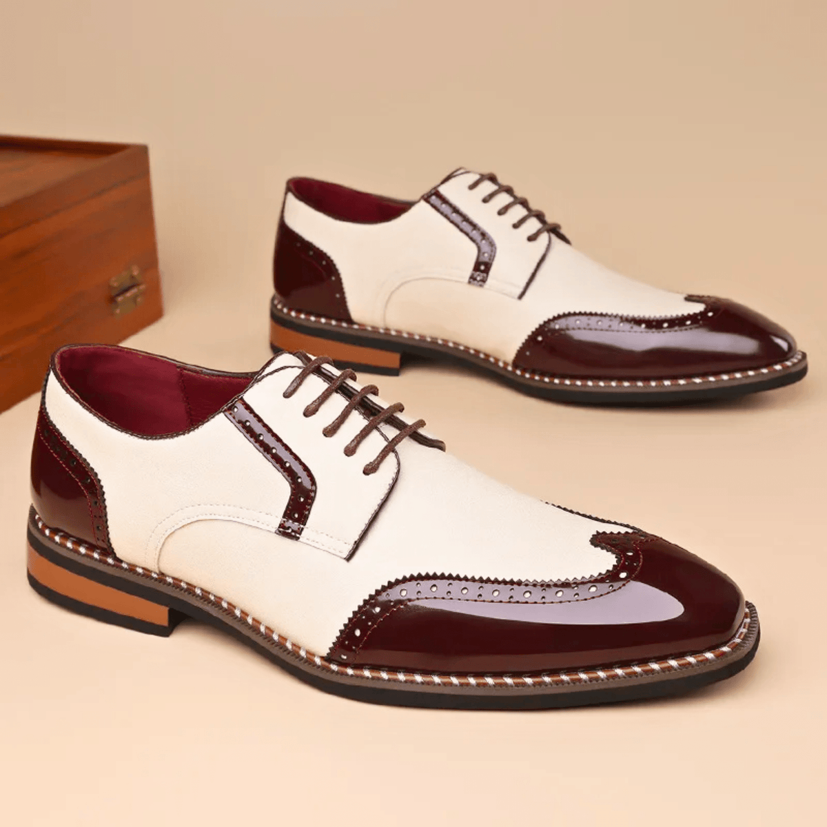 FEDERICO™ | SCARPE DA UOMO BICOLORE