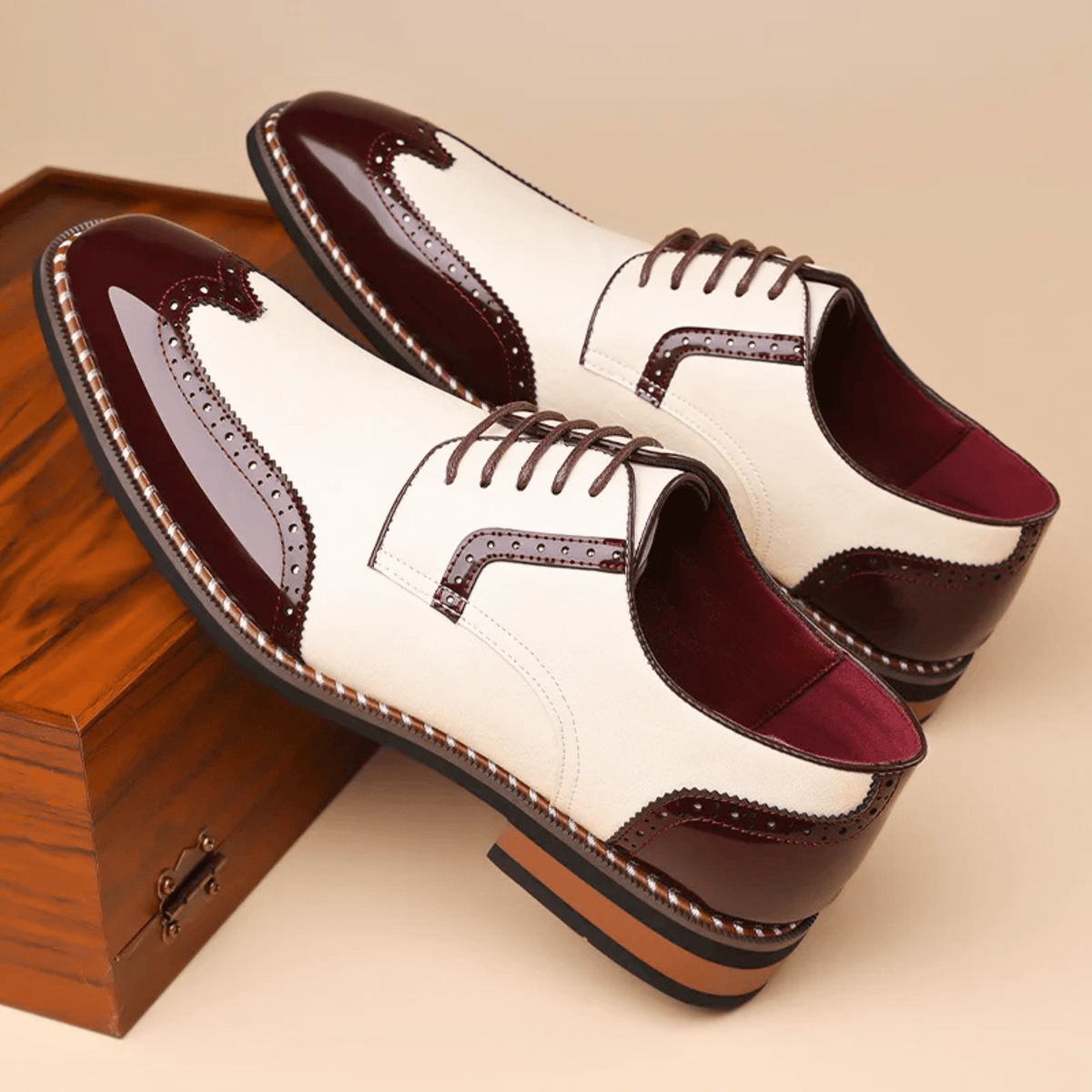 FEDERICO™ | SCARPE DA UOMO BICOLORE