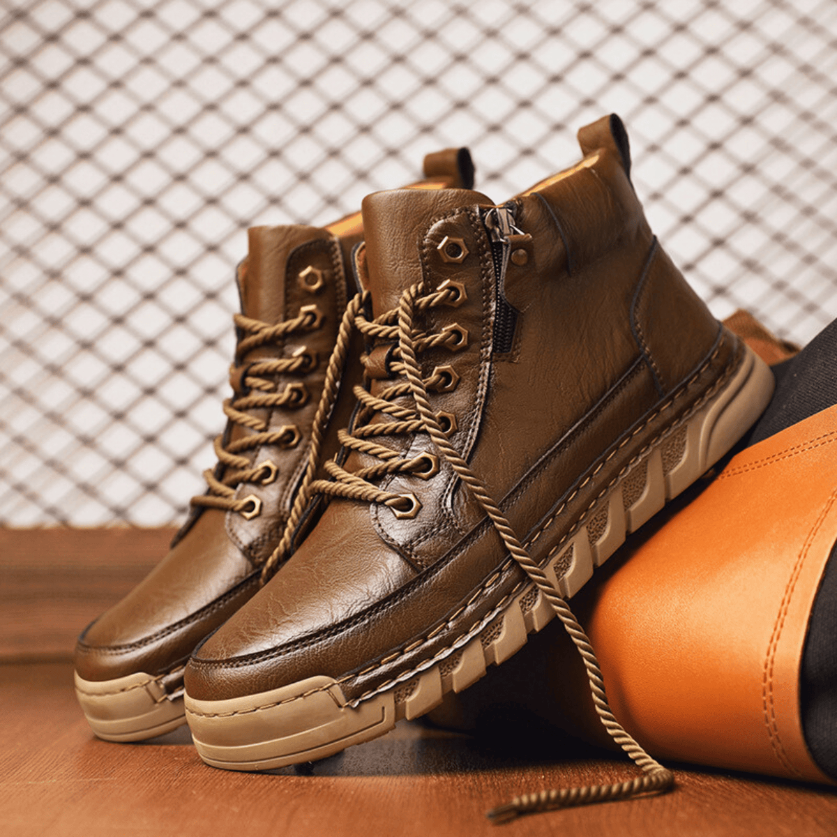 FEDERICO™ | STIVALI IN PELLE DA UOMO