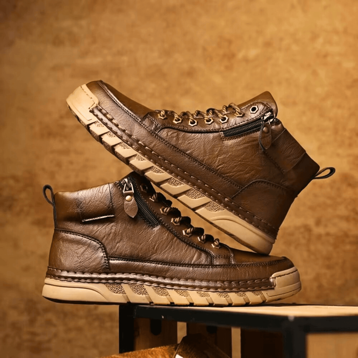 FEDERICO™ | STIVALI IN PELLE DA UOMO
