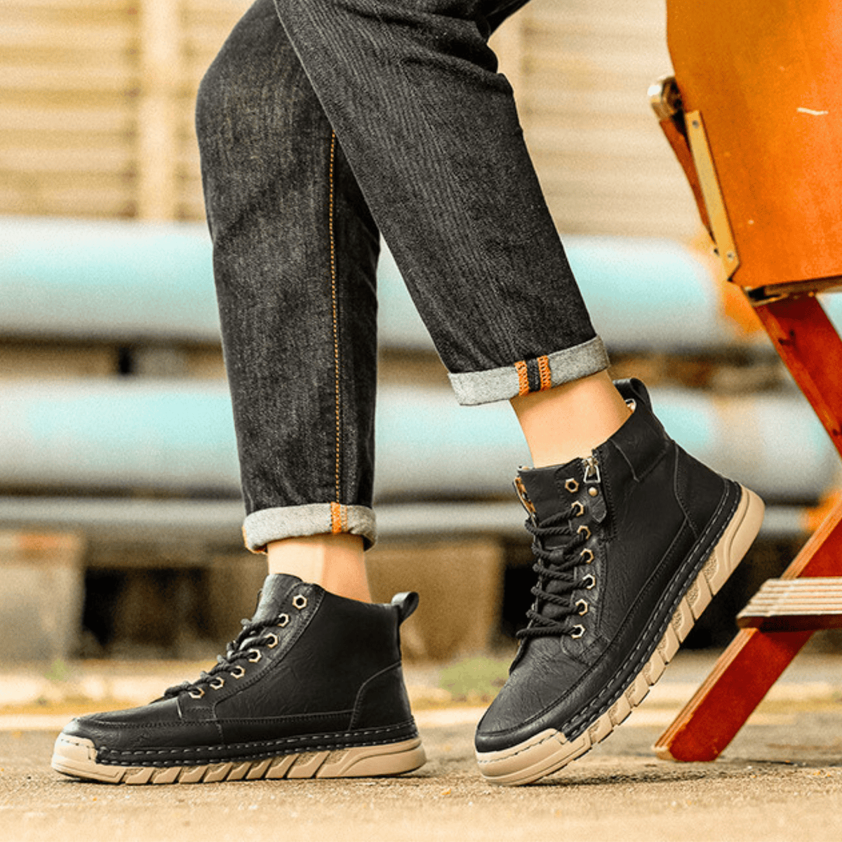 FEDERICO™ | STIVALI IN PELLE DA UOMO