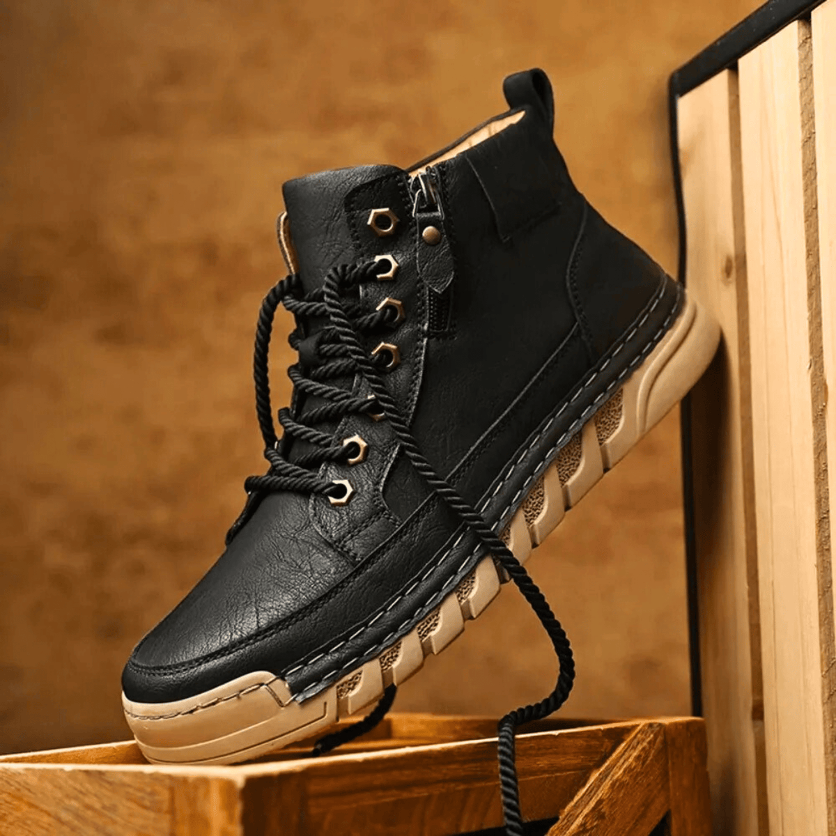 FEDERICO™ | STIVALI IN PELLE DA UOMO