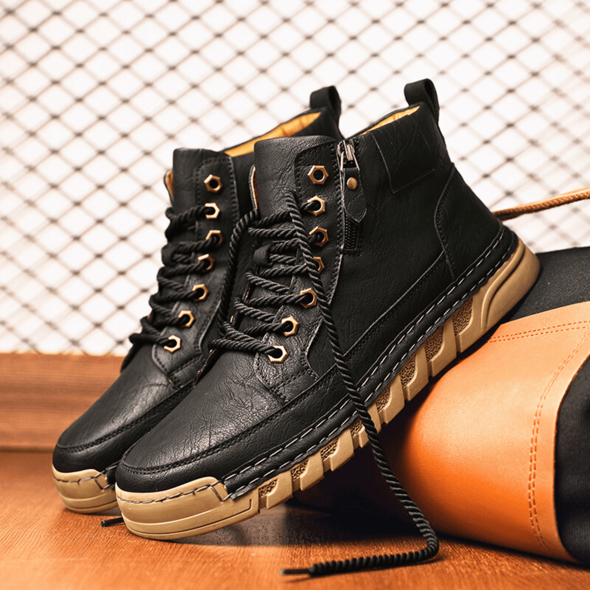 FEDERICO™ | STIVALI IN PELLE DA UOMO