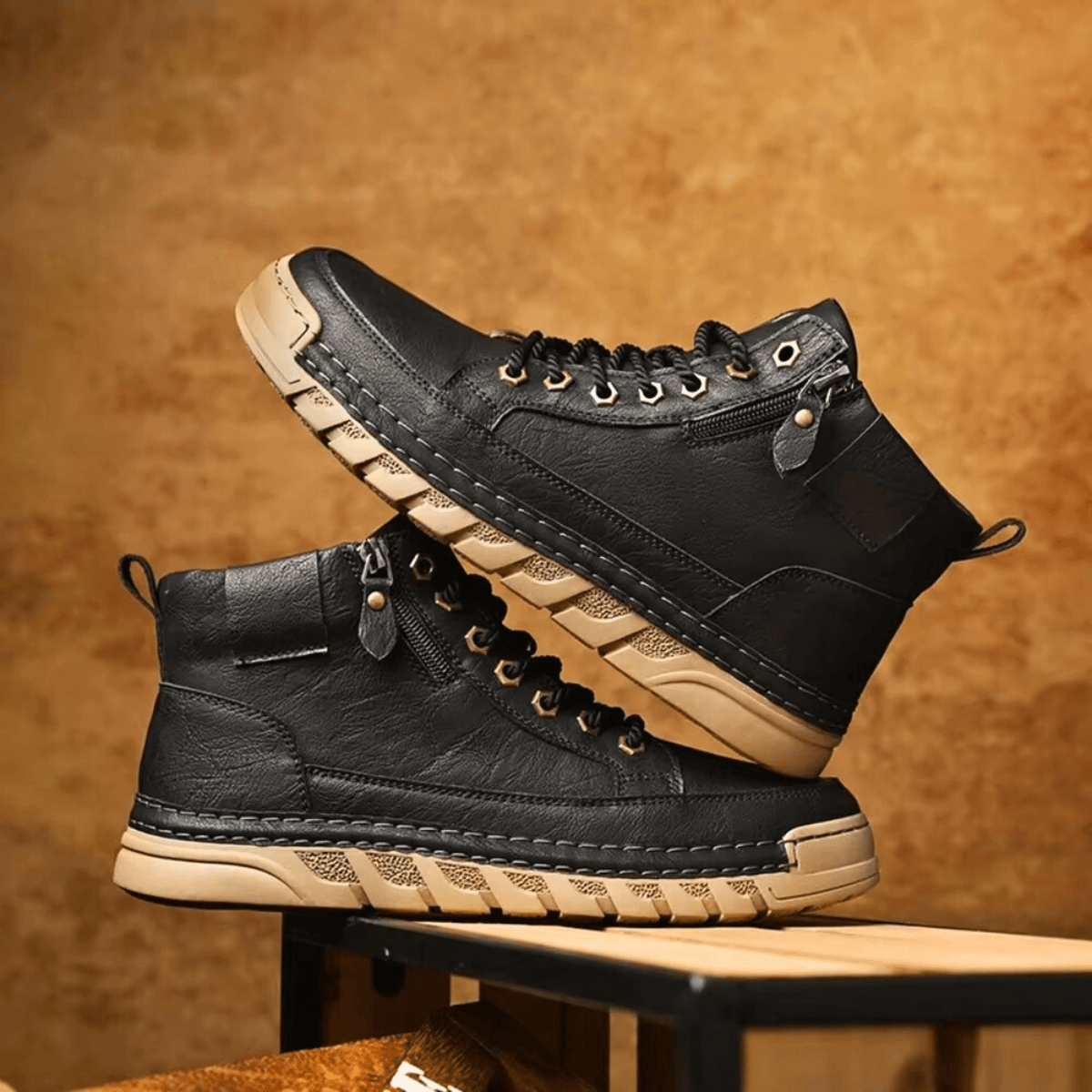 FEDERICO™ | STIVALI IN PELLE DA UOMO