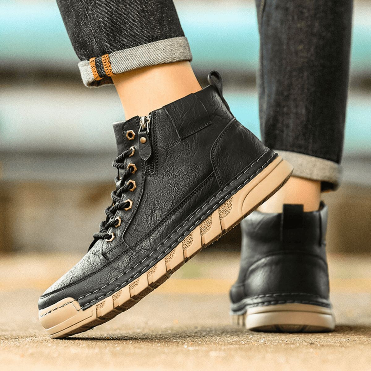 FEDERICO™ | STIVALI IN PELLE DA UOMO