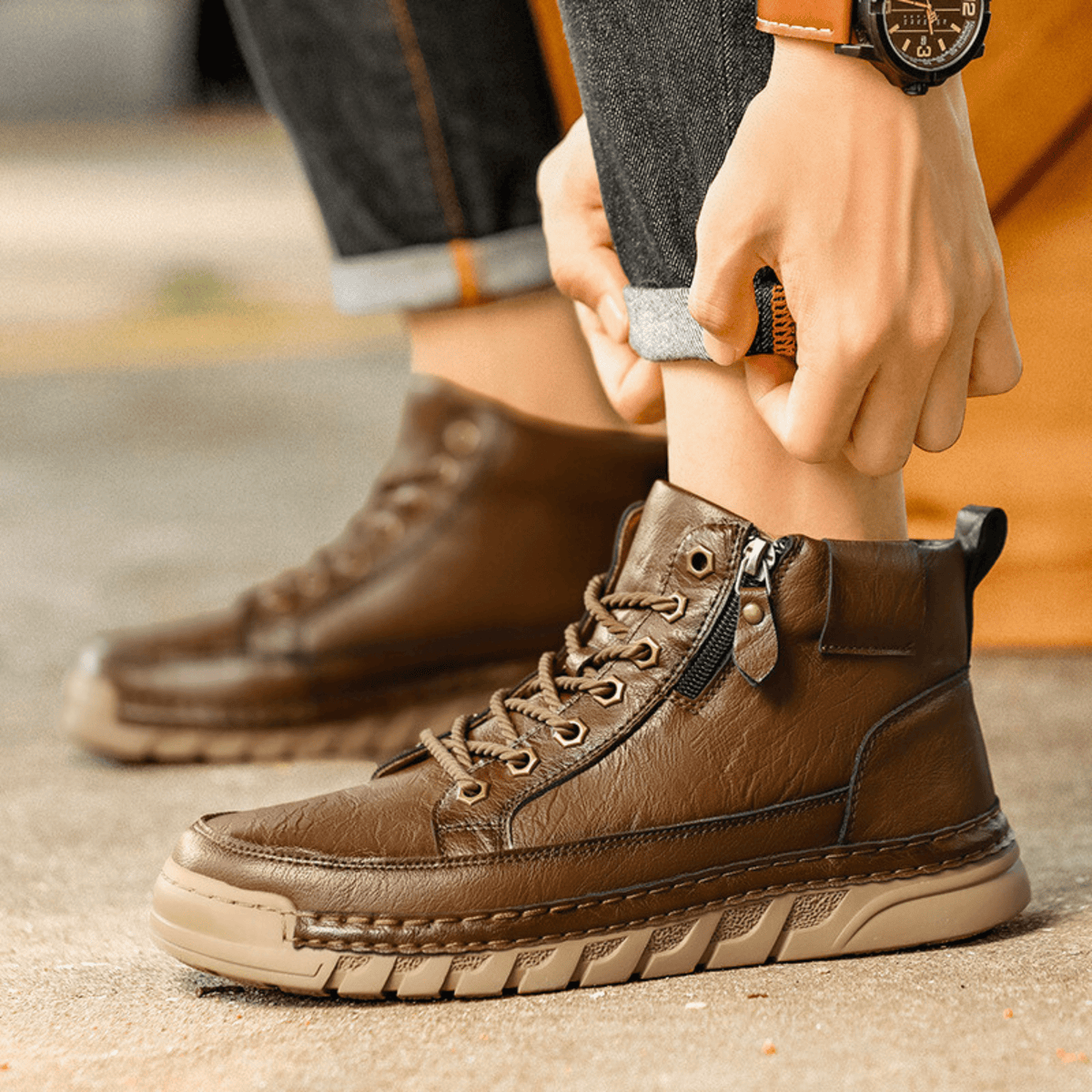 FEDERICO™ | STIVALI IN PELLE DA UOMO