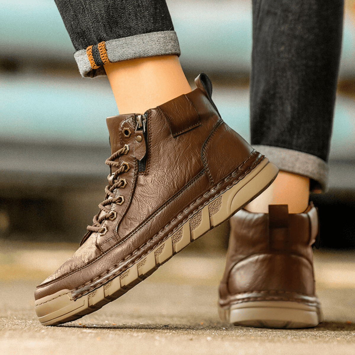 FEDERICO™ | STIVALI IN PELLE DA UOMO