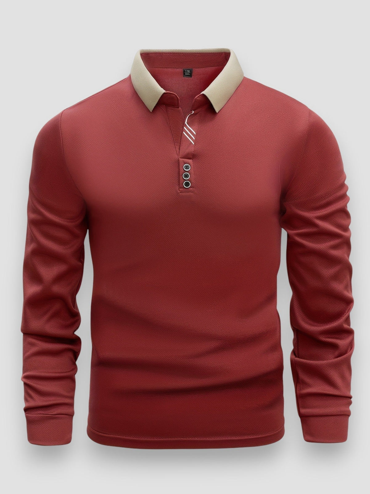 FEDERICO™ | Polo a maniche lunghe per tutto l'anno