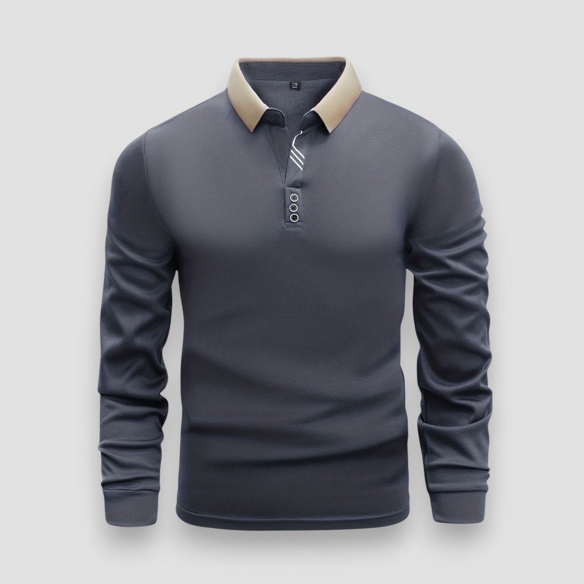FEDERICO™ | Polo a maniche lunghe per tutto l'anno