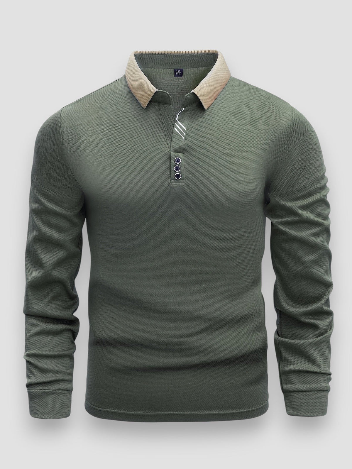 FEDERICO™ | Polo a maniche lunghe per tutto l'anno