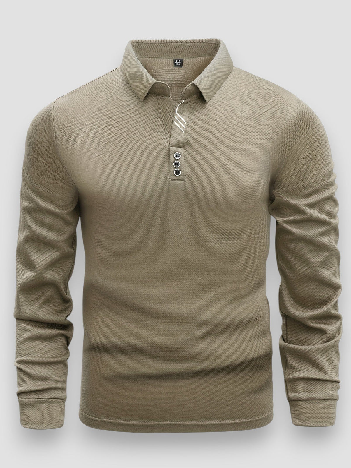 FEDERICO™ | Polo a maniche lunghe per tutto l'anno