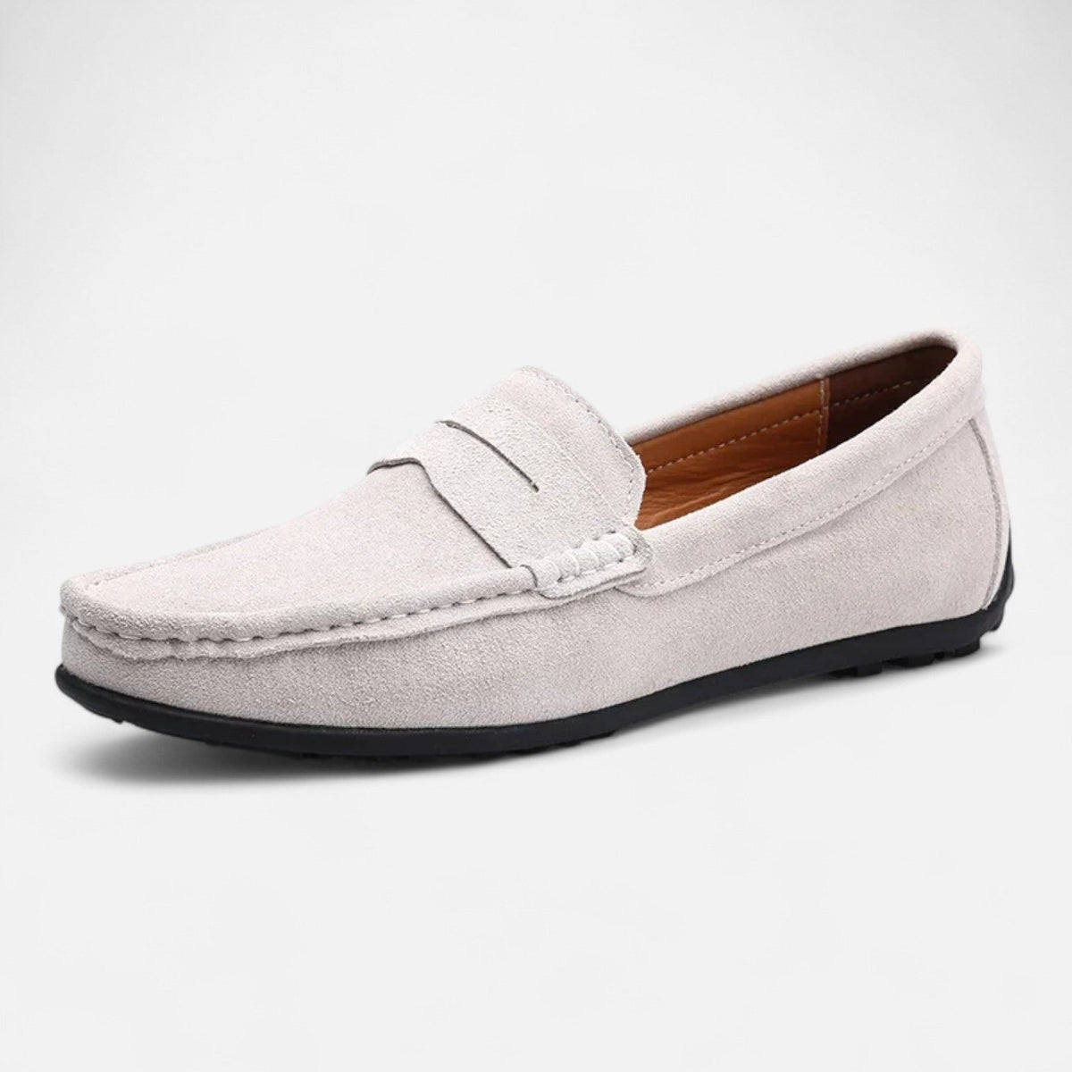 FEDERICO™ | Scarpe slip-on in camoscio