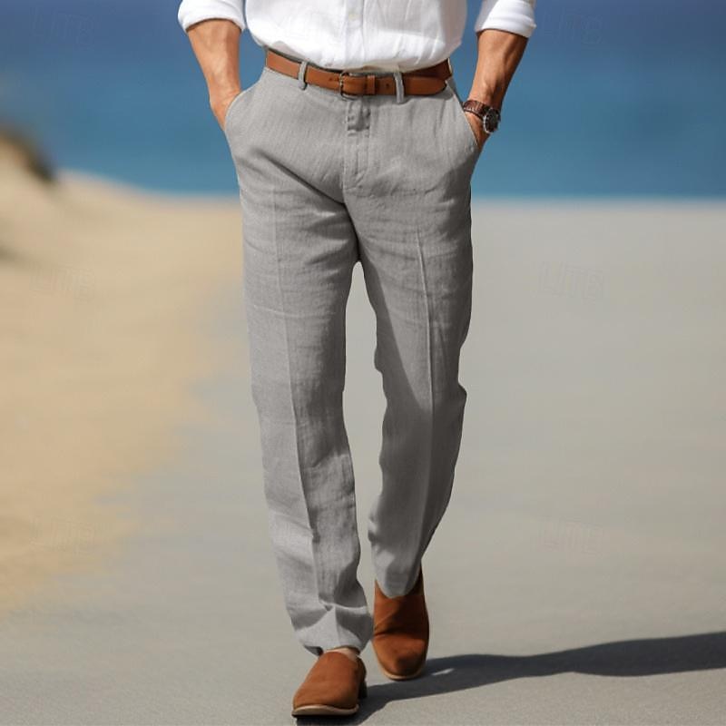 FEDERICO™ | Pantaloni da uomo in lino premium