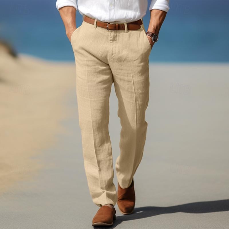 FEDERICO™ | Pantaloni da uomo in lino premium